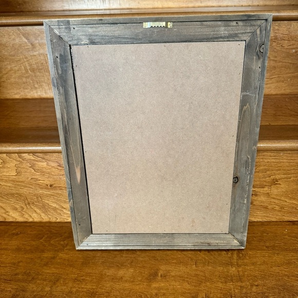 Rustic Wood Frame ‘Tis The Season To Be Thankful Wall Sign - Picture 2 of 2